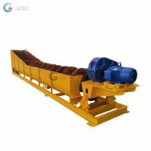 gold mining wash sand spiral wheel sand washer machine